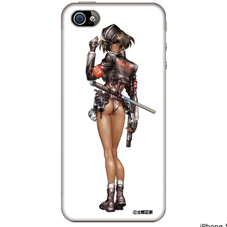 Smartphone Case : “Starship Police” by Masamune Shirow Hot