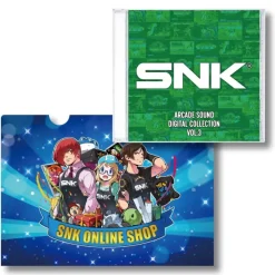 Game Music>SNK Arcade Sound Digital Collection Vol. 3