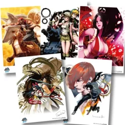 Posters>SNK 40th Anniversary Poster Set