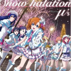 Anime Music>Snow halation | Love Live! μ's 2nd Single CD (First Limited Edition / LP-size Jacket Ver.)