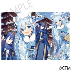 Other Stationery>Snow Miku x Hirohako Clear File Folder Hirosaki Art by Yuuki Suzu