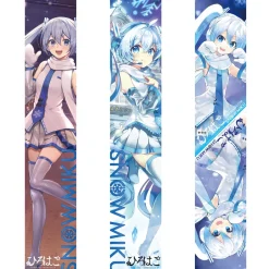 Towels>Snow Miku x Hirohako Long Towel Collection