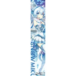 Towels>Snow Miku x Hirohako Long Towel Collection
