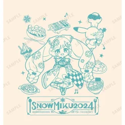 Snow Miku 2024 Art by Ituka Marche Bag Discount