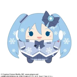 Snow Miku Fuwakororin Big Plushie 2012 Ver. Sale