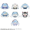 Small Plushies>Snow Miku Fuwakororin Plushie Vol. 2 Box Set