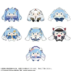 Small Plushies>Snow Miku Fuwakororin Plushie Vol. 2 Box Set