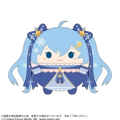 Small Plushies>Snow Miku Fuwakororin Plushie Vol. 2 Box Set