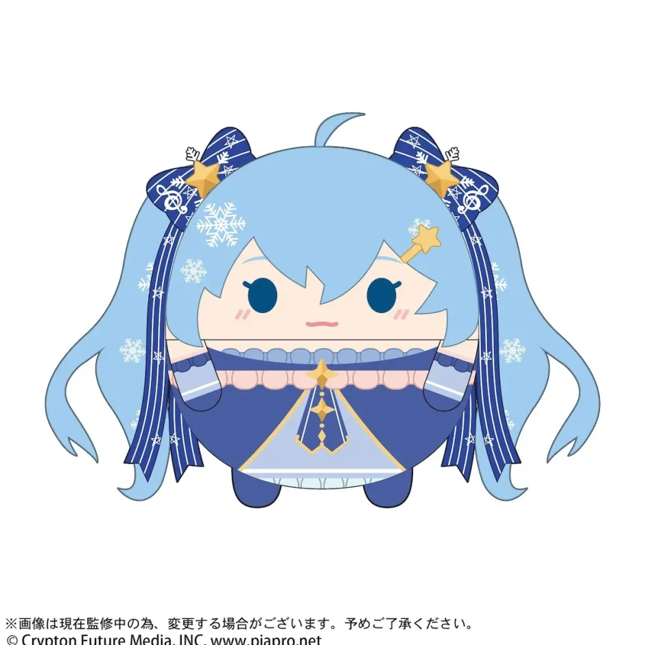 Small Plushies>Snow Miku Fuwakororin Plushie Vol. 2 Box Set