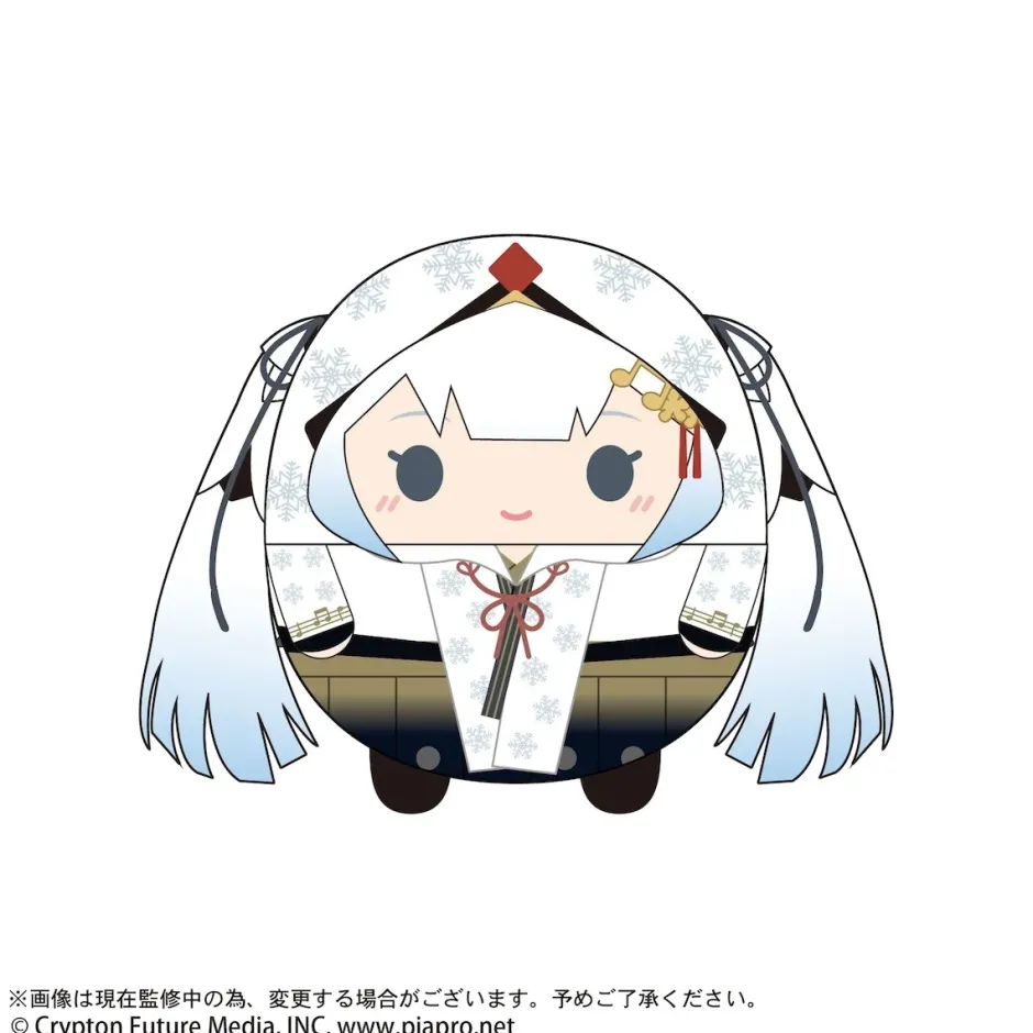 Small Plushies>Snow Miku Fuwakororin Plushie Vol. 2 Box Set
