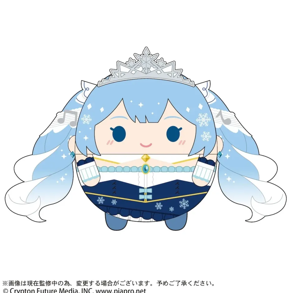 Small Plushies>Snow Miku Fuwakororin Plushie Vol. 2 Box Set