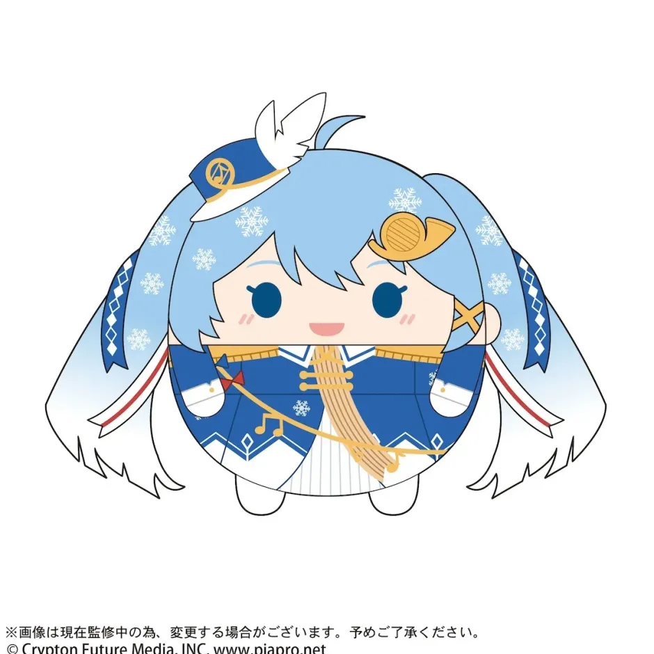 Small Plushies>Snow Miku Fuwakororin Plushie Vol. 2 Box Set