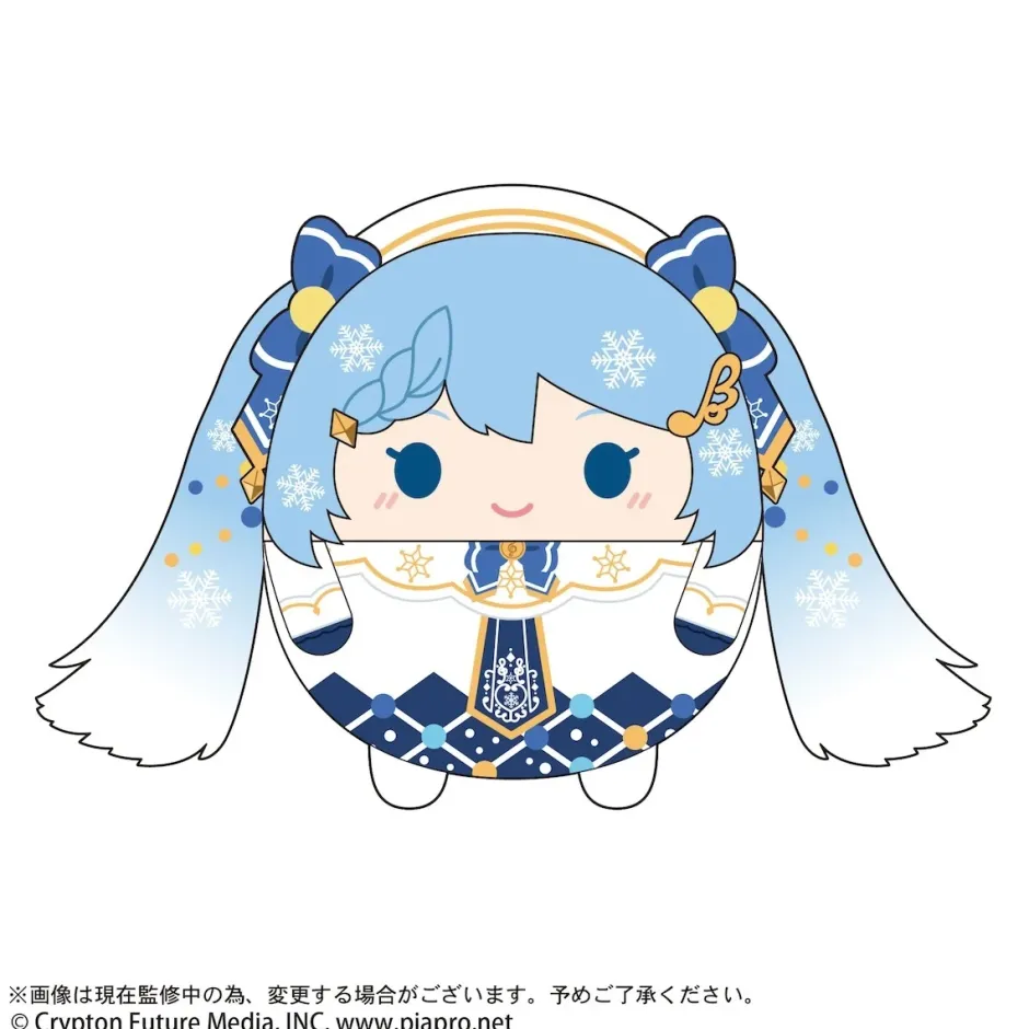 Small Plushies>Snow Miku Fuwakororin Plushie Vol. 2 Box Set