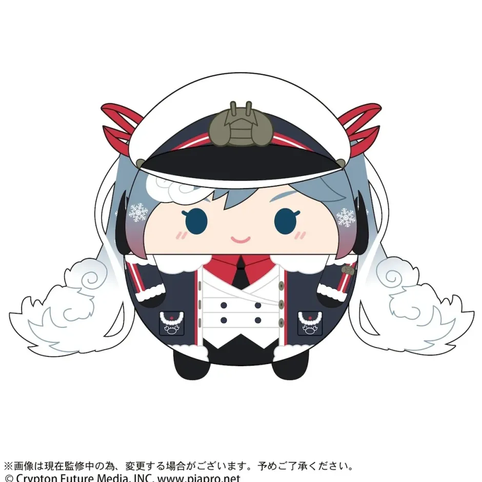 Small Plushies>Snow Miku Fuwakororin Plushie Vol. 2 Box Set