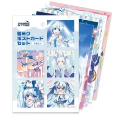Snow Miku Postcard Set New