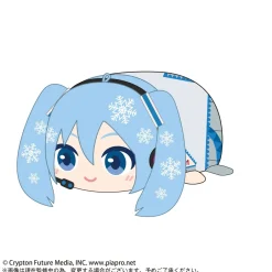 Small Plushies>Snow Miku Potekoro Mascot Box Set