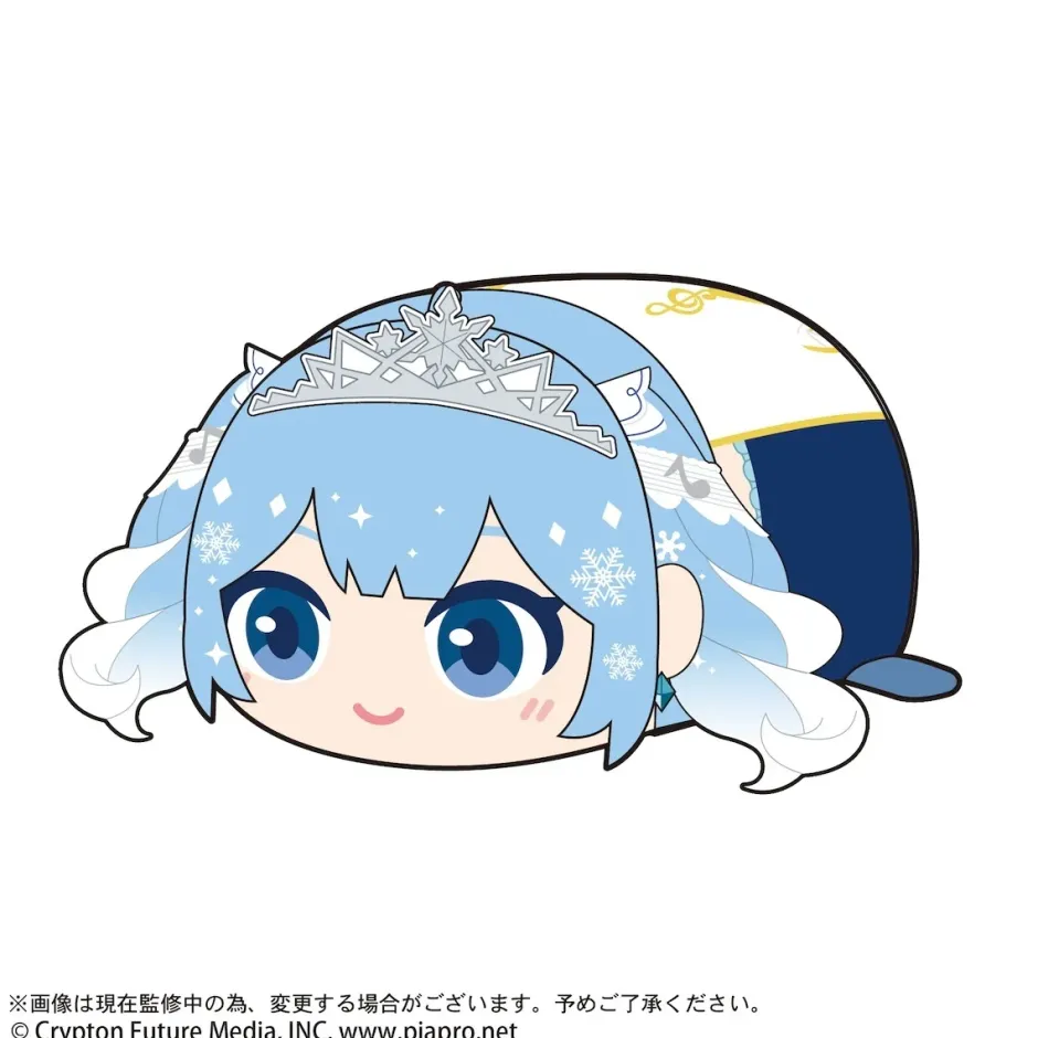Small Plushies>Snow Miku Potekoro Mascot Plushie Vol. 2 Box Set