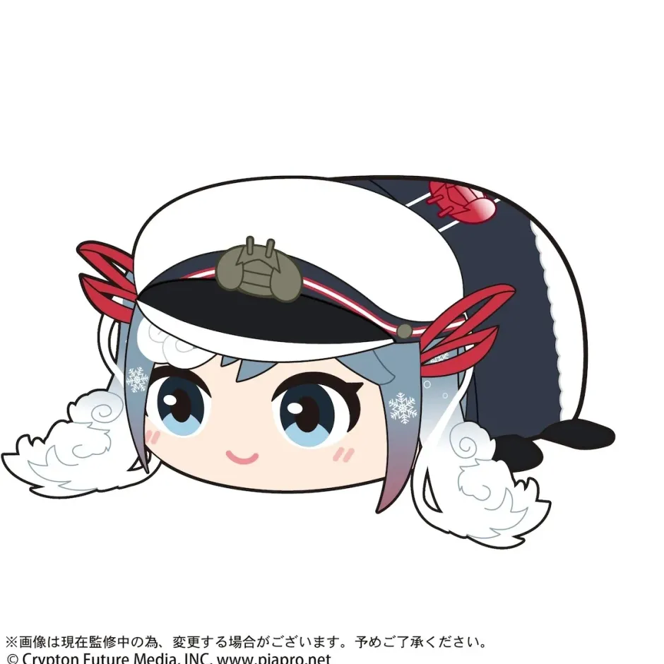 Small Plushies>Snow Miku Potekoro Mascot Plushie Vol. 2 Box Set