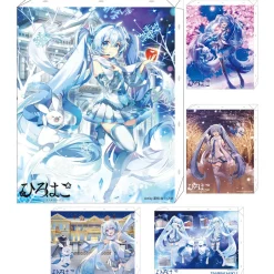 Snow Miku x Hirohako Canvas Art Collection Clearance