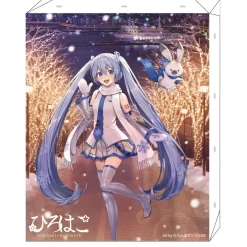 Snow Miku x Hirohako Canvas Art Collection Clearance