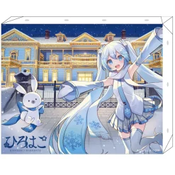 Snow Miku x Hirohako Canvas Art Collection Clearance
