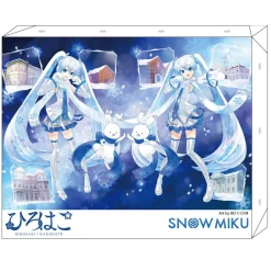Snow Miku x Hirohako Canvas Art Collection Clearance