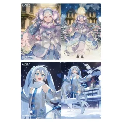 Snow Miku x Hirohako Clear File Folder Hirosaki Best