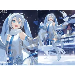 Snow Miku x Hirohako Clear File Folder Hirosaki Best