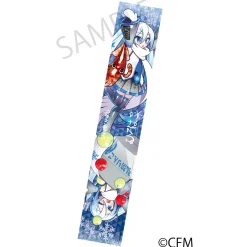Snow Miku x Hirohako Long Towel Hirohako Art by NEGI