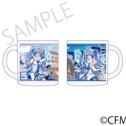 Snow Miku x Hirohako Mug Hirohako Art by Murakami Yuichi New