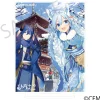Snow Miku x Hirohako Silver-backed Acrylic Plate Hirosaki Art by Yuuki Suzu Sale