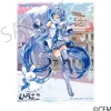 Snow Miku x Hirohako Silver-backed Acrylic Plate Hirosaki Art by Murakami Yuichi Discount