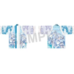 Jackets & Hoodies>Snow Miku x Hirohako Snow Festival Happi Coat Hirohako - Art by Kiya Machi