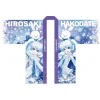 Jackets & Hoodies>Snow Miku x Hirohako Snow Festival Happi Coat (Art by KEI)