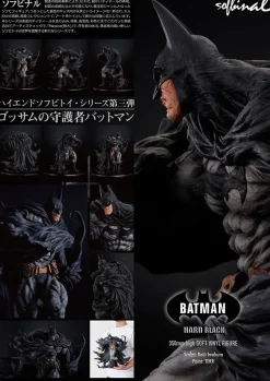Sofbinal Batman: Hard Black Ver. Soft Vinyl Figure Hot