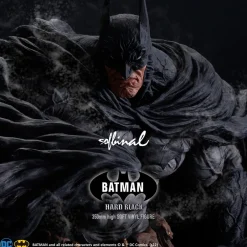 Sofbinal Batman: Hard Black Ver. Soft Vinyl Figure Hot