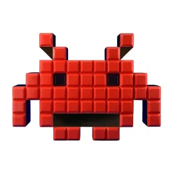 SoftB Space Invaders Crab Non-Scale Figure Sale