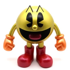 Soft Vinyl Figures>Sofvips Pac-Man: Metallic Color Ver.