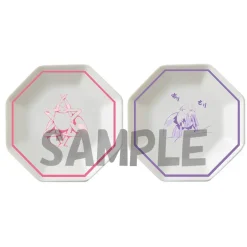 So I'm a Spider So What?: Comic Ver. Small Plate Set Hot