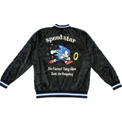 Sonic the Hedgehog Speed Star Souvenir Jacket Discount