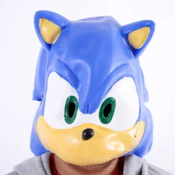Hats & Caps|Cosplay Outfits>Sonic 3/4 Vinyl Mask - Adult