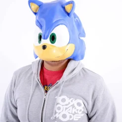 Hats & Caps|Cosplay Outfits>Sonic 3/4 Vinyl Mask - Adult