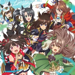 Soshite Minna no | TV Anime Uma Musume Pretty Derby Animation Derby Season 3 Vol. 1 Outlet