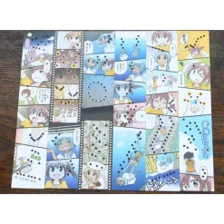 “Soukai Drops” Paper-Tape Music Box Manga Sale
