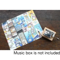 “Soukai Drops” Paper-Tape Music Box Manga Sale