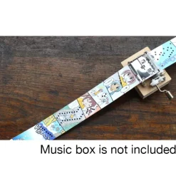 “Soukai Drops” Paper-Tape Music Box Manga Sale