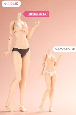 Plastic Models>Sousai Shojo Teien Dress Up Body [M] w/ Ao Gennai