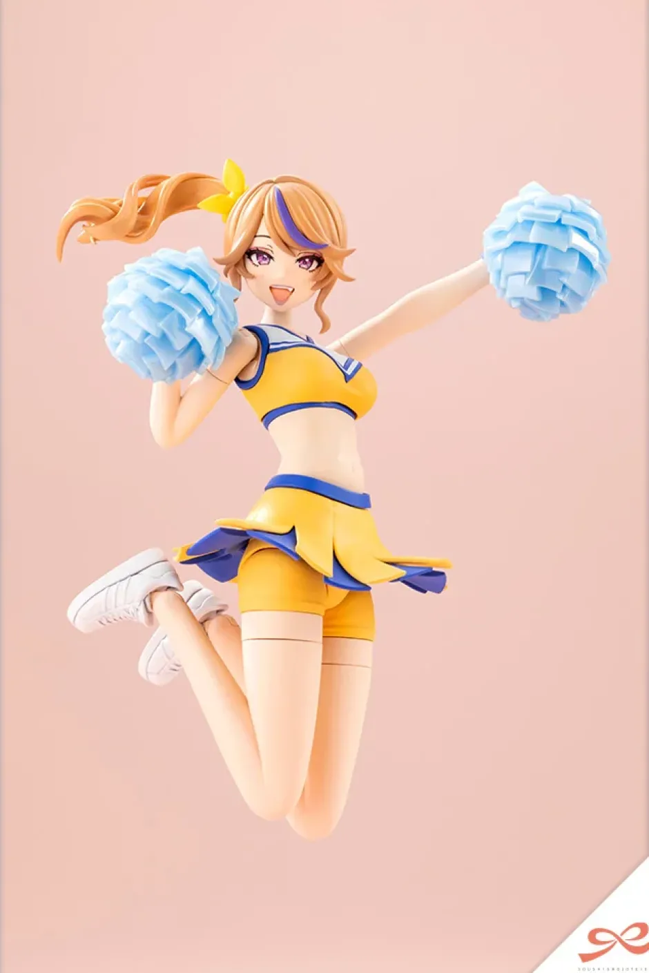 Plastic Models|Bishoujo Figures>Sousai Shojo Teien Seira Ichijo: Cheerleading Costume Ver.