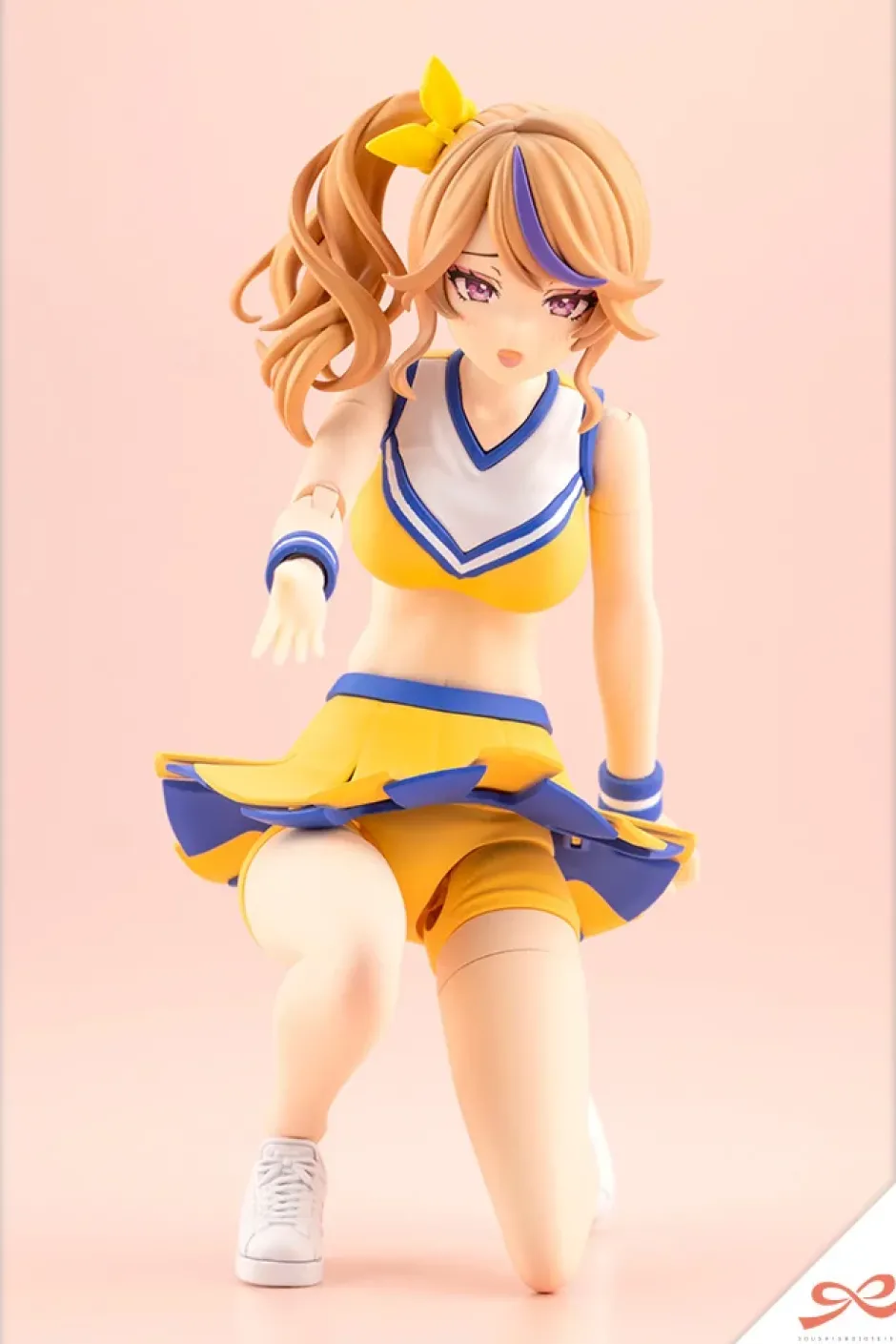 Plastic Models|Bishoujo Figures>Sousai Shojo Teien Seira Ichijo: Cheerleading Costume Ver.