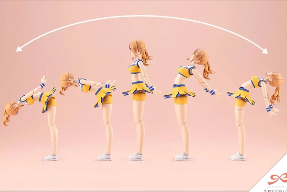Plastic Models|Bishoujo Figures>Sousai Shojo Teien Seira Ichijo: Cheerleading Costume Ver.